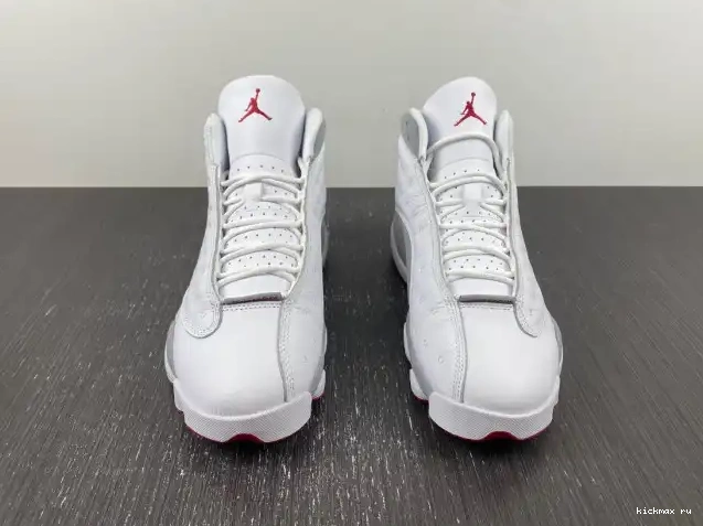 Rep MAX Grey 13 Wolf Jordan Air 414571-160 0608